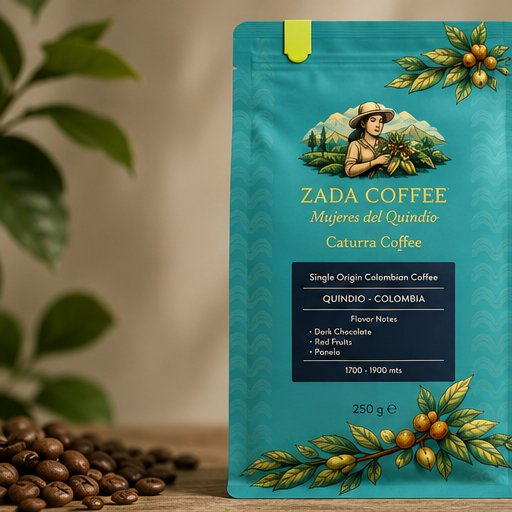 Zada Coffee — Caturra Coffee
